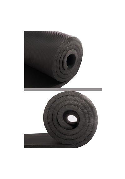 Lexroo Delta Konfor Zemin 10 Mm Taşıma Askılı Pilates Minderi Yog Antrasit