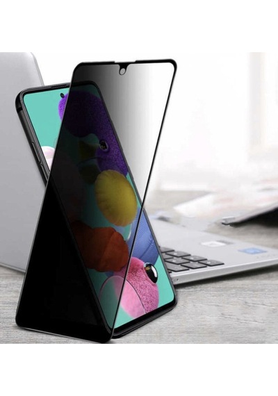 Xiaomi Redmi Note 9 Pro Hayalet Cam Privacy Gizlilik Filitreli Kavisli Tam Kaplayan Ekran Koruyucu