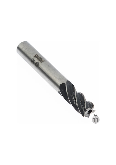 Parmak Freze 10 Mm 4 Ağızlı P6M5
