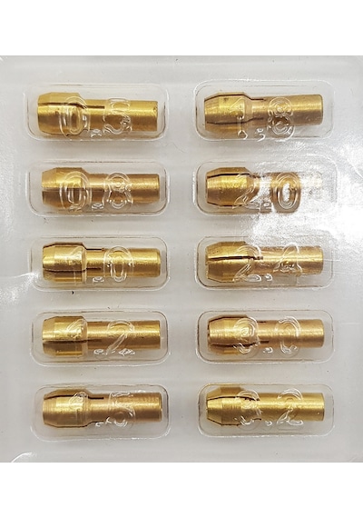 Gravür Makinası Matkap Ucu Pens Seti 4.2 Mm 10 Parça