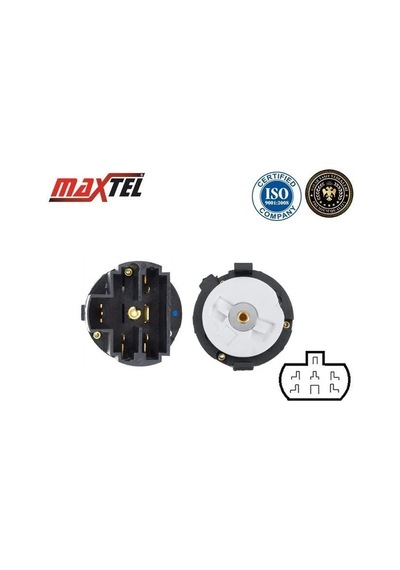 Kontak Termınalı Fıat Ducato 06 250 06-14 / Peugeot Boxer U9 06- / Cıtroen Jumper U9 06-1