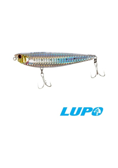 Lupo Frisky Banana 100 Mm 13 Gr Silver Pointer (429534274)