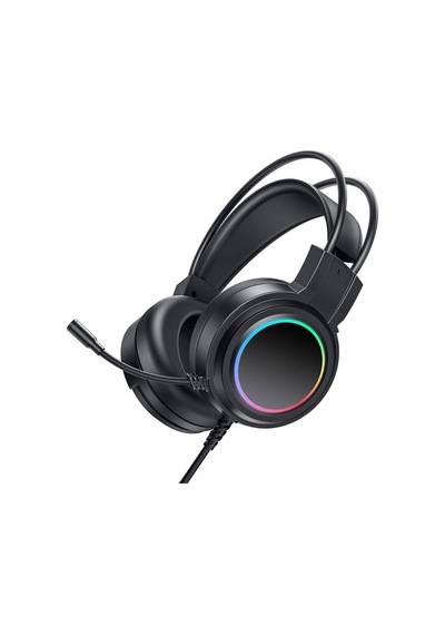Alquist Rgb Gaming Oyuncu Mikrofonlu Kulaklık 3,5mm 3d Stereo Siyah - 870444382