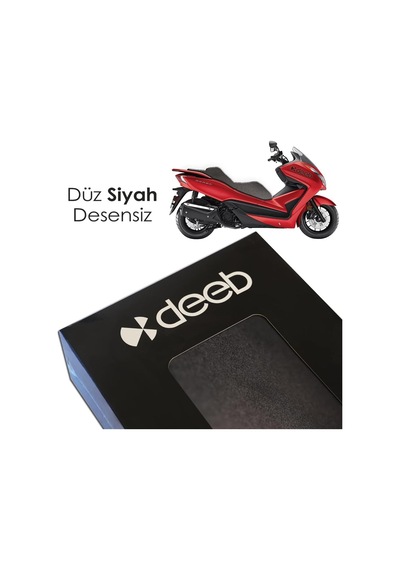 Deeb Joymax Forza 300 Sele Kılıfı Düz Siyah Diğer