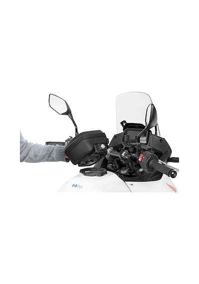 Shad W011cs Bmw R 1300 Gs Çanta Uyumlu siyah