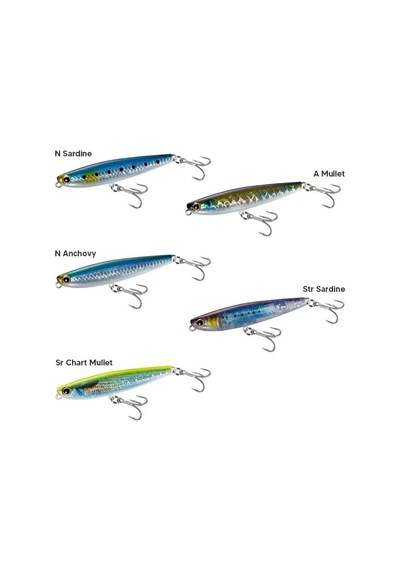 Shimano Exsence Fortuna 7.5 Cm 8 Gr Su Üstü Maket Yem