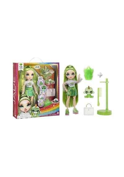 Rainbow High Fashion Doll With Slime & Pet Jade G