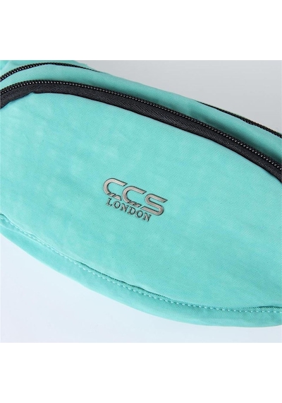 Anka Ççs 31415 Sport Bel Çantası Mavi Tek Renk