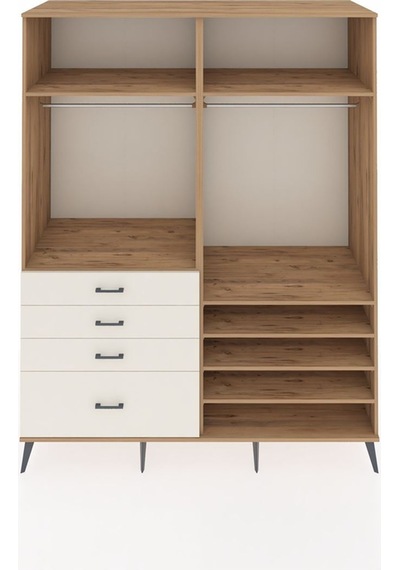 Kronos Gardrop 7 Raflı 4 Çekmeceli 2 Askılı 176x59x221 Çam-çam/aytaşı Çam/aytaşı Kronos Gardrop 7 Raflı 4 Çekmeceli 2 Askılı 176x59x221 Çam-çam/aytaşı Çam/aytaşı
