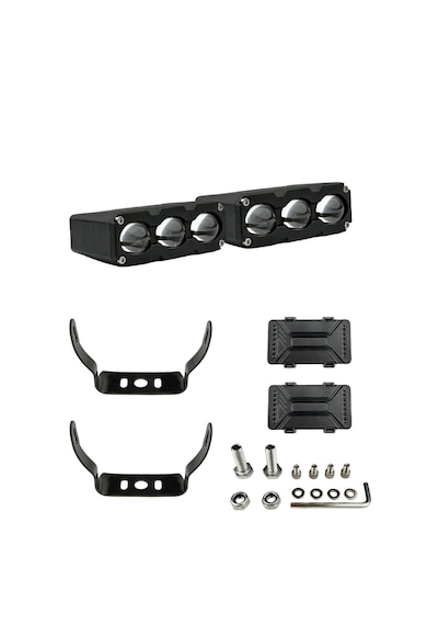 Knmaster Rexor 40w 3 Renkli Motosiklet Led Sis Farı 1