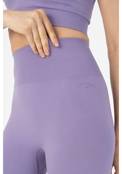 Maraton Active Slimfit Kadın Koşu Lavanta Tayt 812096 Lavanta