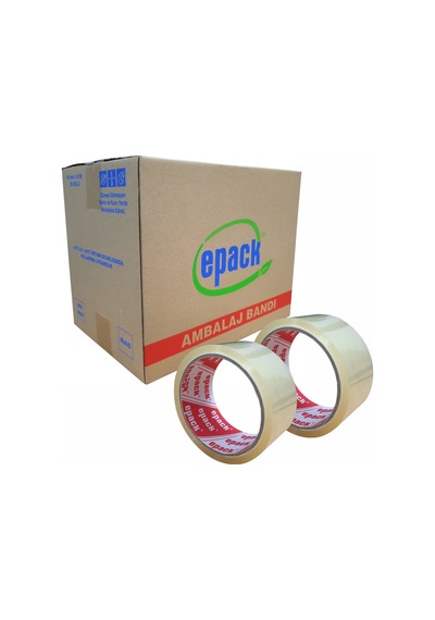 Epack 36'Lı Koli Bandı Şeffaf 45X40