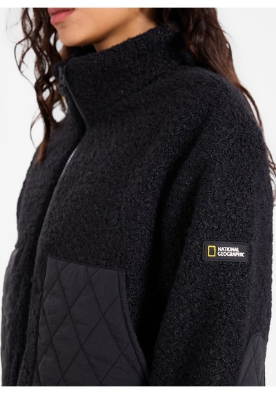 National Geographic Siyah Kadın Mont N6wl-mnt4536