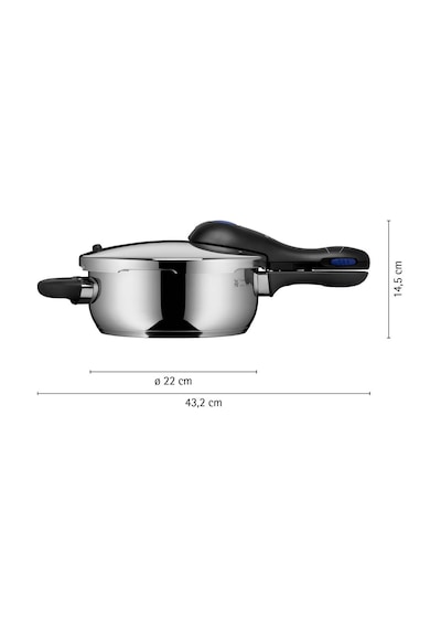 Wmf Perfect Plus Düdüklü Tencere 3l Gri