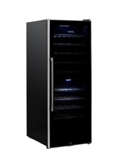 Vestel VLP-8000 9 Raf 77 Şişelik Şarap -Şişe Soğutucu