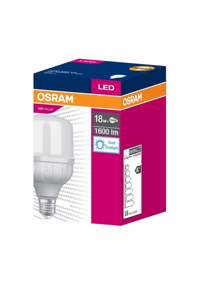 18w 6500k Beyaz Işık Yayan Led Ampul İle Aydınlatma