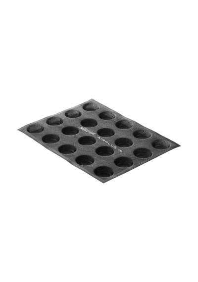 70.516.20.0298 Silikomart Aır Plus 16 Round Silikon Kalıp Kahverengi