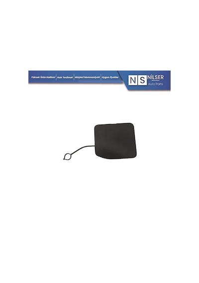 Nissan Qashqai Arka Tampon Çeki Demiri Kapagi 2014-2016 512303831