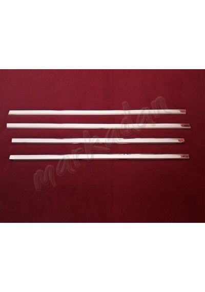 Db Chrome Mitsubishi Lancer Cam Çıtası Nikelajı 2004-2007 4  Parça