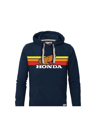 Honda Collection Honda Kapüşonlu Sweatshirt Lacivert