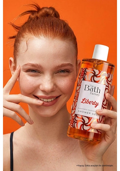 The Bath Factory Liberty Nemlendirici Ve Besleyici Duş Jeli 400 ML