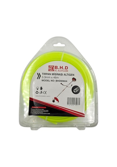 Fixonic B.h.d Bhd00654 3.3mm 46m Altıgen Tırpan Misina