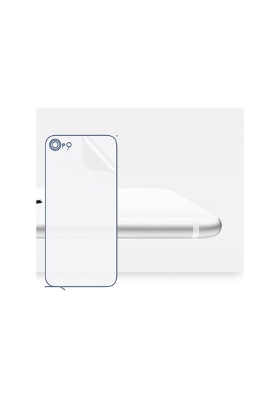 Schitec Apple iPhone Uyumlu,  Se 2020 Se 2 Arka Yüzey Nano Hidrojel