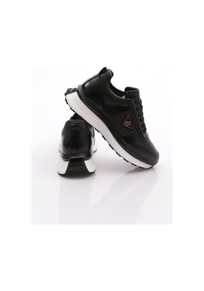 Dgn 721-1 Erkek Sneaker Ayakakbi Siyah Beyaz