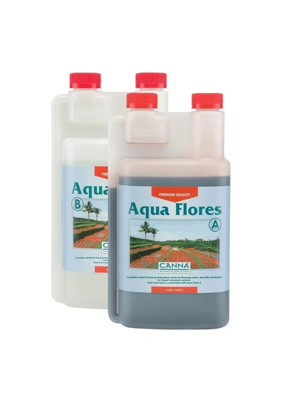 Canna Aqua Flores A-b 1  Litre