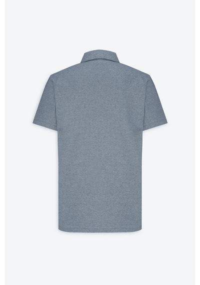 AC&Co / Altınyıldız Classics Erkek Lacı Slim Fit Dar Kesim Pamuklu Polo Yaka Tişört Lacı