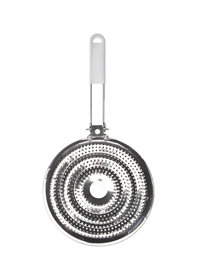Yangın Difüzörü Sac Metal, Paslanmaz Çelik, Gümüş, Standart