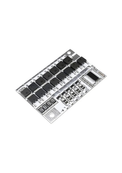 3s 100a Lityum İyon Balanslı Bms Beyaz Pcb
