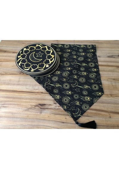 Ramazan Desenli Supla & Runner 01 Çok Renkli