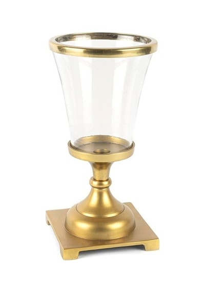 Mikasa Moor Cam Mumluk Gold 14x15x28 Cm 338428