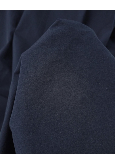 Lacivert Renkte Poplin Kumaş En: 150cm-11439