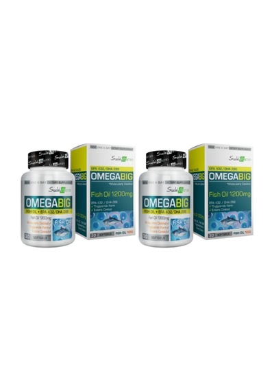 Suda Vitamin Omegabıg 1200 Mg 30 Kapsül 2 Adet