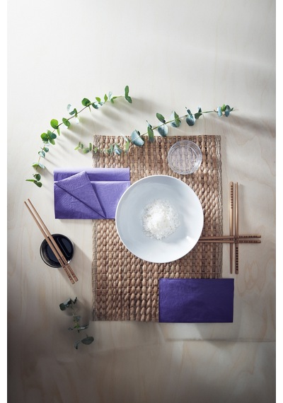 Thentech Çubukları 10 Adet Chopstick Ahşap