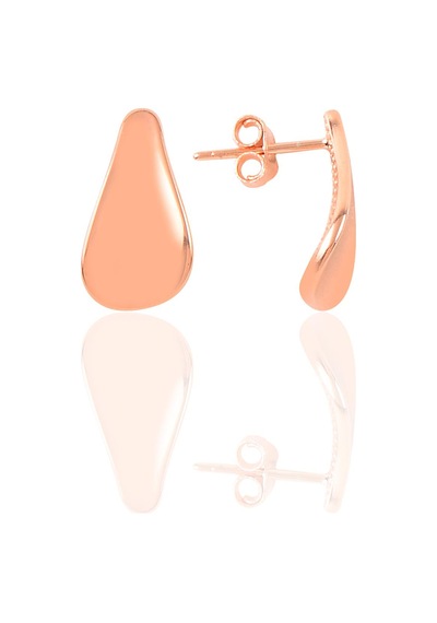 Gümüş Sade Taşsız Küpe N11.48648
