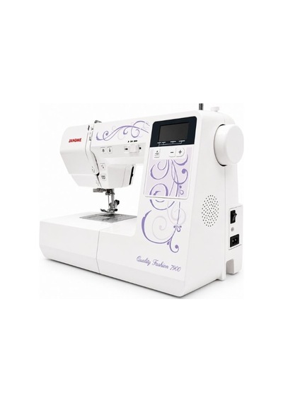 Janome Quality Fashion 7900 Bilgisayar Dikiş Makinesi 100 Programlı Profesyonel Model