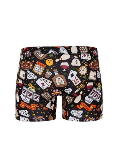 Doreanse Erkek Modal Çok Renkli Baskılı Torbalı Normal Paça Boxer (539992498) Çok Renkli