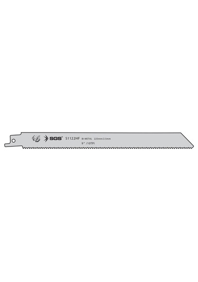 Sgs2712 - S922ef Tilki Kuyruğu Metal Kesme Ucu 150mm / 1.4 Mm 5 Adet