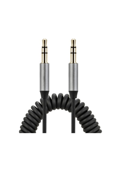 Griffin Spiral Araç Ses Aktarım Kablosu Aux Kablo 2/3mm- 5775