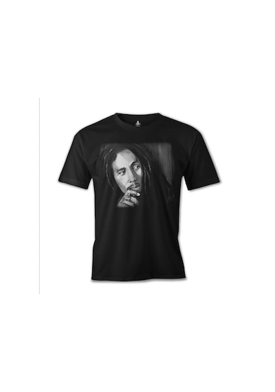 Bob Marley Could Baskılı Sİyah Erkek Tshirt 001