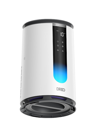 Air Purifier 338s Akıllı Hava Temizleyici, Hepa Filtre, Pm2.5 Sensör, 18 Db, 80 M², Rgb Işık, Aroma Pedi Beyaz