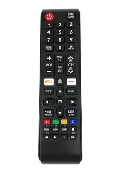 Samsung 65qn900a İle Uyumlu Smart 4k Led Tv Kumandası Netflix