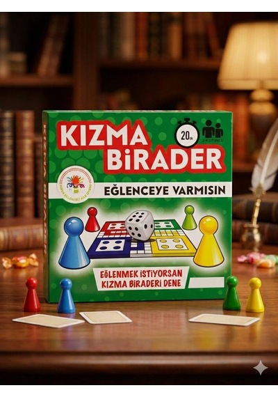 Kızma Birader Ahşap 20 Dk Aile Boyu Eğlencenin Klasik Adresi