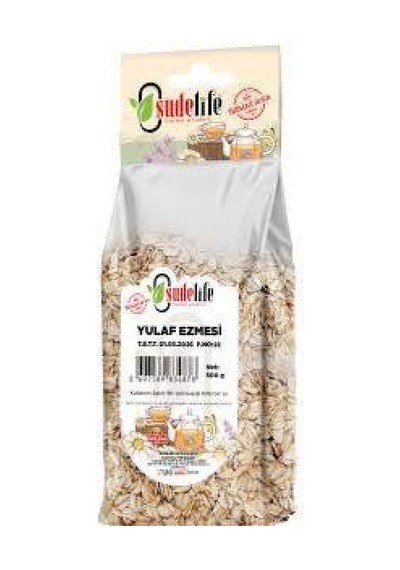 Sude Life Yulaf Ezmesi 500 Gr Açık Kırmızı