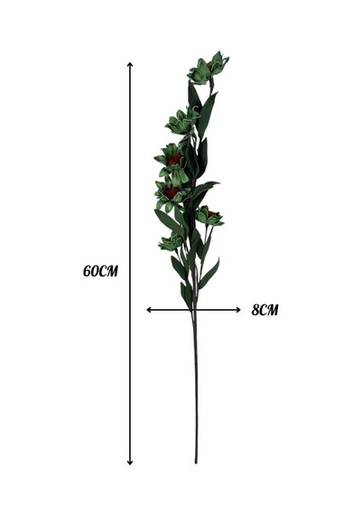 Yapay Çiçek Lateks Papatya Dalı 6 Çiçekli 60 Cm Gerçek Dokulu Dekoratif Çiçek Lila