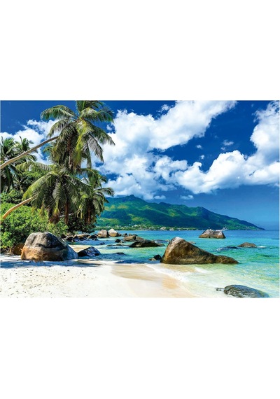 Educa 1500 Parça Seyşeller Deniz Vce Doğa Manzarası Puzzle - 19564 - Seychelles