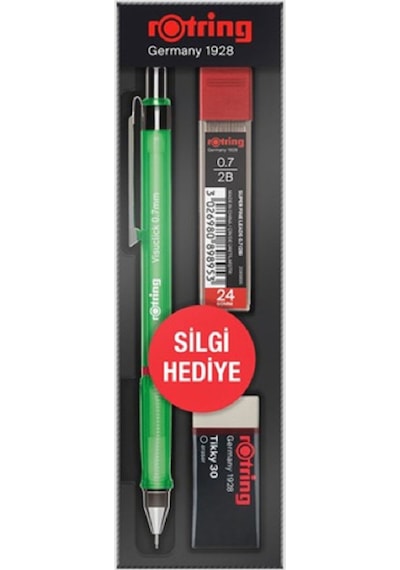 Rotring Visuclick 07 Okul Seti Yeşil